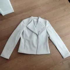 index ウォッシャブル ストレッチ フェイクレザー ジャケット ライダース