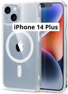 ESR iPhone 14 Plus 用 ケース MagSafe対応　クリア
