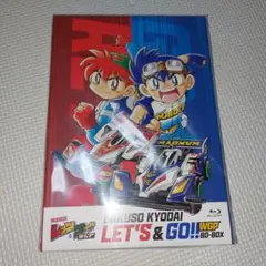 爆走兄弟レッツ&ゴー!!WGP BD-BOX〈2枚組〉 爆走兄弟レッツ&ゴー!!WGP BD-BOX〈2枚組〉 - メルカリ
