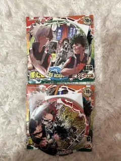 ヒロアカ展 原作缶バッジBIG