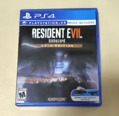 バイオハザード 7 ゴールドエディション　北米版　PS4