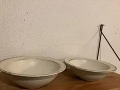 小谷田　潤　お皿　食器　ボウル　小谷田潤　2個　2皿