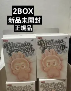【正規品・未開封】 Labubu Big into Energy 2箱