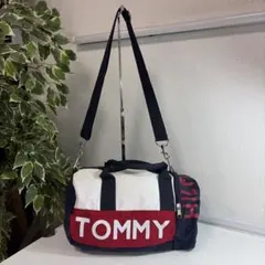 トミーヒルフィガー　2WAYボストンバッグ(ショルダー・ハンドバッグ)