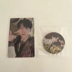 M!LK 吉田仁人　爆裂愛してる　好きすぎて滅　通常盤　トレカ HMV缶バッジ