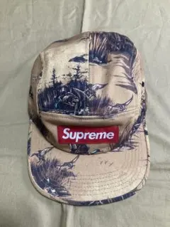 Supreme ワークキャップ 美品