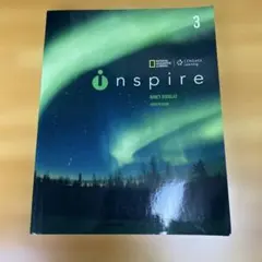 Inspire 3 教科書　Nancy Douglas, Andrew Boon