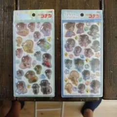 美品　未開封　コナン　うるちゅるシール
