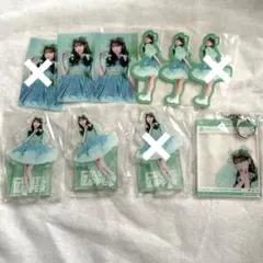 FRUITS ZIPPER 櫻井優衣 ラッフル くじ 2周年 C賞アクスタ 3つ