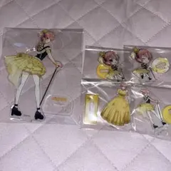 五等分の花嫁　ひこくじ　mini ラストワン　プラチナ　アクリルスタンド　一花