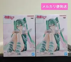 初音ミク：【2個セット】フィギュア《Holiday Memories−ゲーム》④のサムネイル