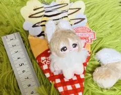 自作ぬいぐるみ・高貴な男の子（いちごパフェ） 自作ぬいぐるみ・高貴な男の子（いちごパフェ） - メルカリ