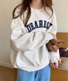 トレーナー 冬物SALE中︎︎ ⠉̮⃝︎︎*