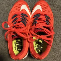 NIKE ZOOM SPEED RACER スニーカー オレンジ　23㎝のサムネイル