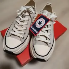 ゲリラセール CONVERSE RUN STAR HIKE 厚底 ホワイト - メルカリ
