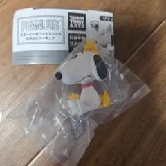 PEANUTS スヌーピー＆ウッドストック なかよしフィギュア