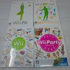 Wii ソフトまとめ売り