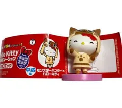 ハローキティチョコエッグ　チョコエッグ　アイルーキティ