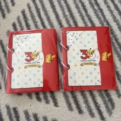 ポケモン 30周年記念 ステッカーブック シール帳 ポケモンセンター