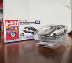 2025年最新】ドリームトミカ 頭文字D AE86 トレノ エラー品の人気