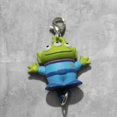 トイストーリー ゆらゆらつながるマスコット エイリアン ガチャガチャ