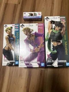 一番くじ　ジョジョの奇妙な冒険 フィギュアB賞 E賞 F賞 H賞 JOJO
