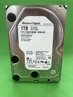 1TB SATA3 3.5インチHDD WD10EZEX - メルカリ