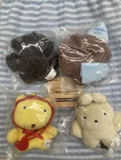 BUCHA gurumi 2 マスコットコレクション　4種セット