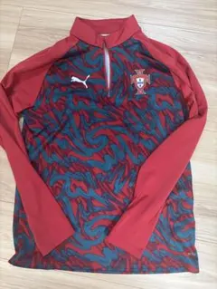 最終値下げ[美品] ポルトガル代表　ハーフジップ　トレーニングジャージ　2026