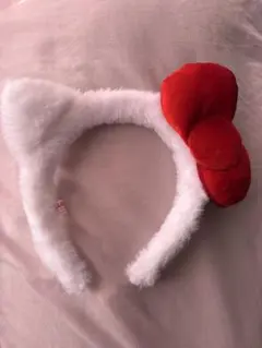 ピューロランド カチューシャ キティちゃん