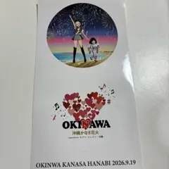 安室奈美恵 シール ステッカー 沖縄かなさ花火