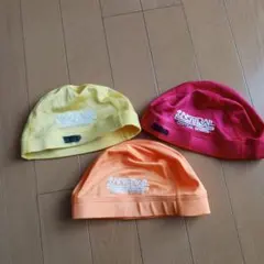 CENTRAL SPORTS 水泳帽 3点セットキッズ セントラルスポーツ