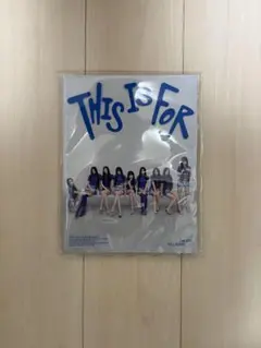 TWICE ジヒョ サイン THISISFOR ラキドロ - メルカリ