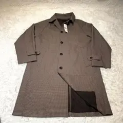 バルマカーンコート ステンカラーコート