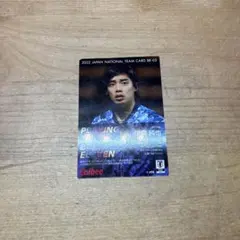 Calbee 2022 日本代表カード
