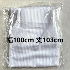 レースカーテン＊ストライプ柄＊セミオーダー＊巾100cm×丈103cm＊1枚