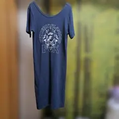 HYSTERIC GLAMOUR 半袖カットソーワンピース - メルカリ