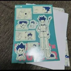 HUNTER×HUNTER　シールシートコレクション