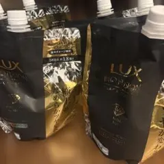 LUX BIO FUSION ブラックエディション シャンプー トリートメントのサムネイル