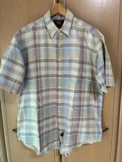 90'RRL Ralph Lauren ストライプ リネン混 S 三つ星タグ - メルカリ
