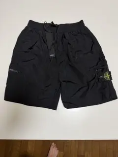 STONE ISLAND ナイロンメタル ショーツ ブラックのサムネイル