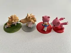 グルーミーGLOOMY フィギュア4点セット