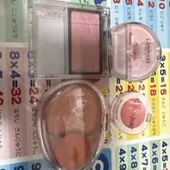 fwee dasique CANMAKE CEZANNE メイクセット4点