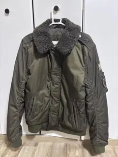 Abercrombie & Fitch ミリタリージャケット オリーブグリーン