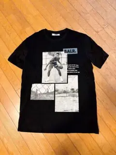 BALR. フォトプリント Tシャツ ブラック M