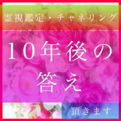 メルカリ第1位鑑定士◆霊視鑑定、占い、チャネリング、10年後の答え