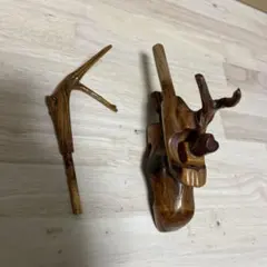 ヘラブナ釣り☆立ち枯れ杜松 万力☆竿枕付き94 ヘラブナ釣り☆立ち枯れ杜松 万力☆竿枕付き94