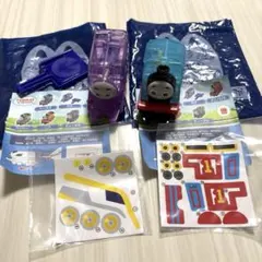 ハッピーセット 2023 トーマス カナ セット