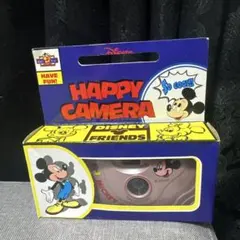 ディズニー・ミッキーマウス]富士フィルム、カメラ、DL-7、1989年製