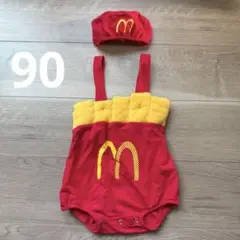 McDonald's ベビー用 コスチューム ロンパース 帽子セット